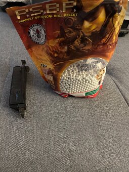 ASG Airsoftová zbraň CZ Scorpion Evo 3 A1 - 5