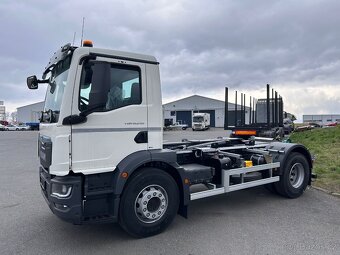 MAN TGM 18.290 4x2 BL + hákový nosič kontejnerů Technocar - 5