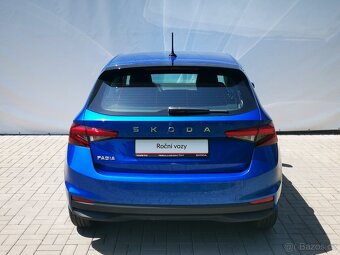 ŠKODA Fabia 1.0MPI 59kW 2024Selection Hatchback Záruka 5 let - 5