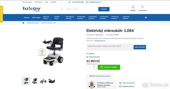 Meyra elektrický minivozík 1.064 - 5