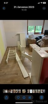 Vyvýšená dětská postel - 5