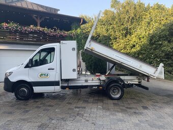 Mercedes-Benz Sprinter 514CDi 5t do 3.5t B 3.5t tažné - 5