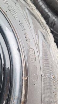 Plechové kola zimni 5x100 6Jx15 ET38 - 5