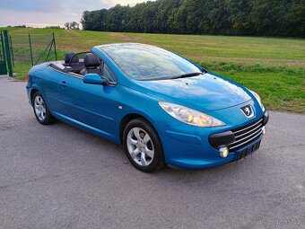 Peugeot 307cc / 2.0 16v // KRÁSNÁ // BEZ KOROZE - 5