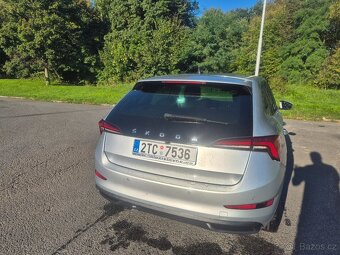 Škoda Scala 1.0TSI CNG STYLE + ČR NOVÉ 1MAJITEL DPH - 5