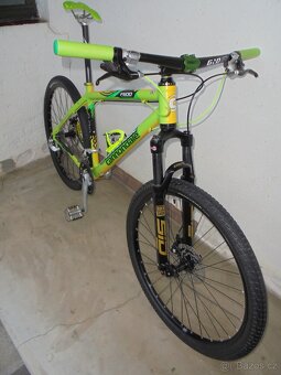 MTB Cannondale F 600 27,5 er. veľkosť 18" - 5