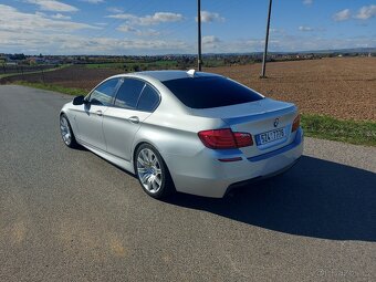 BMW 520d F10 2012 M-paket (zadokolka) - 5