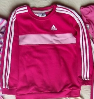 ZNAČKOVÉ OBLEČENÍ VEL 104,PO JEDNOM DÍTĚTI,BAVLNA,ADIDAS - 5
