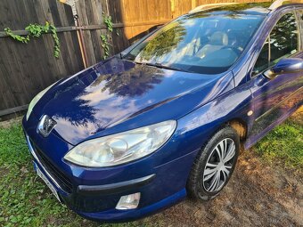 Peugeot 407 SW LPG 2.0 100kw,,bez koroze,Polokůže - 5