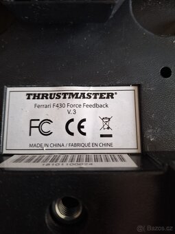 Volant Ferrari F430 Force Feedback - 5