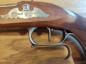 Perkusní pistole Davide Pedersoli - Le Page ráže .44 - 5
