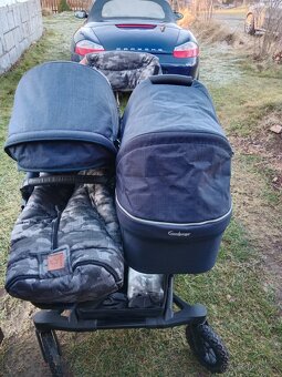 Kočárek Emmaljunga NXT 90 Outdoor Twin - 5