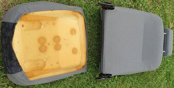 Škoda Felicia - díly interiéru, sedačky - 5