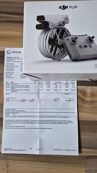 DJI Flip zánovní+příslušenství+záruka - 5
