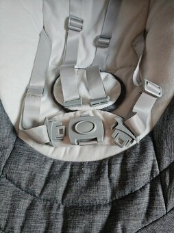 Kidwell Luxu elektrická houpačka Lehátko 2v1 - 5