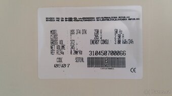 Prodám prosklenou lednici - 5