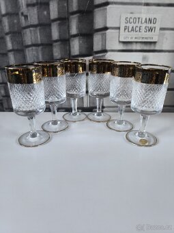 Sada luxusních křišťálových sklenic na sekt, Bohemia Glass - 5