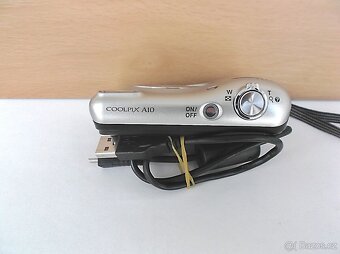 NIKON Coolpix A10, 16 MPX, 5xZOOM, SD 2GB - 5