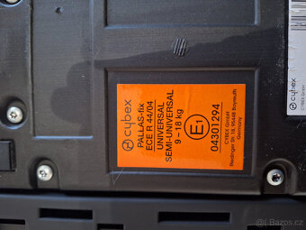 Autosedačka CYBEX PALLAS-FIX 9-18KG - 5