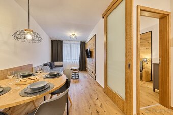 Prodej apartmánu s parkovacím místem v Janských Lázních - 5