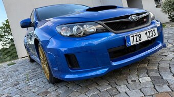 Subaru Impreza WRX STI po kompletní GO, DPH, TOP CENA - 5