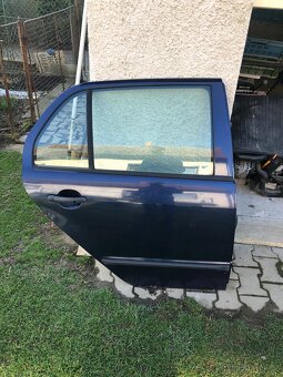 Škoda fabia I dveře, kapota, naraznik, světla - 5
