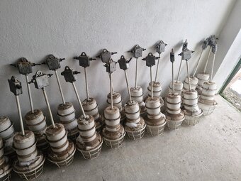 55x stare industrialni halove lampy - 5