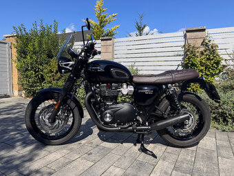 HEPCO & BECKER boční nosič C-BOW TRIUMPH BONNEVILLE T120 - 5