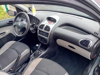 Prodám peugeot 206 - 5