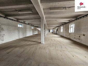 Pronájem skladového prostoru 206 m2 Tovární, Třešť - 5