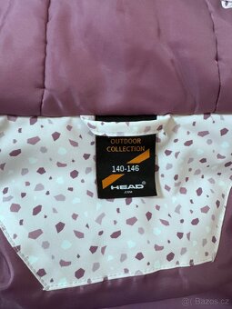 Holčičí lyžařská bunda Head - 5