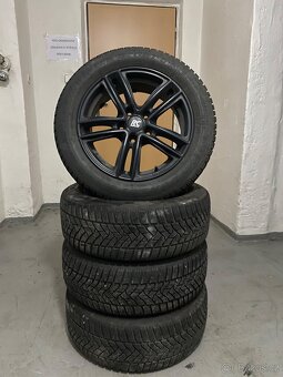 Alu kola 5x112 r16 zimní - 5