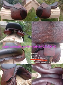 Eskadron, equiline, Prestige, pummel sedla a potřeby - 5