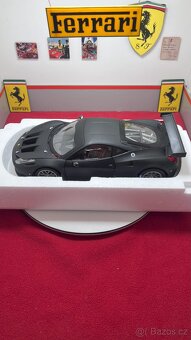 Ferrari 458 Italia GT2 1:18 Hot Wheels Elite - 5