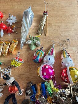 Staré vánoční ozdoby - 5