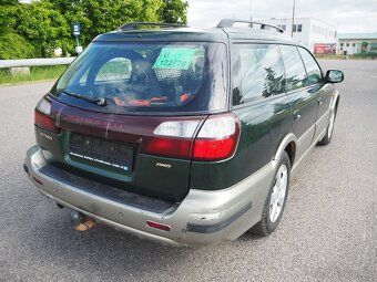 Subaru Legacy Outback 2.5i LPG, AUTOMAT, 4x4 - 5