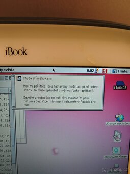 UNIKÁTNÍ SET 3x APPLE (2x iBook G3 Clamshell + PowerBook) – - 5