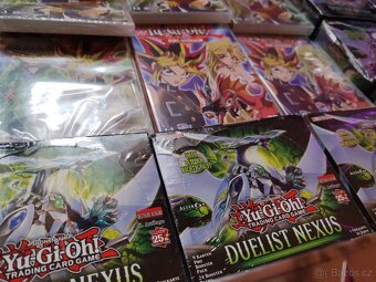 Yu gi oh 12x Duelist Nexus Originál zabalené - 5