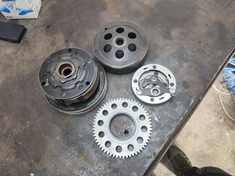 Yamaha Cygnus - díly - 5