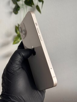 iPhone 13 128GB bílý - 100% baterie - 5