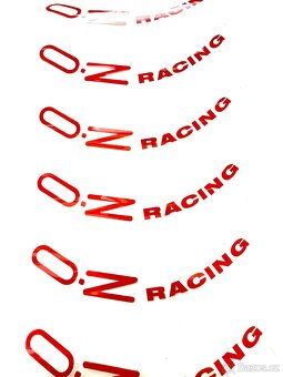 💥Nálepky OZ-RACING💥8ks - 5
