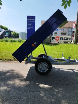 Vlek za malotraktor-SPZ,brzda - 5