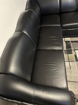 Koženkový gauč - 5