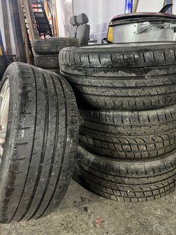 Originál Alu octavia rs2 r18 - 5