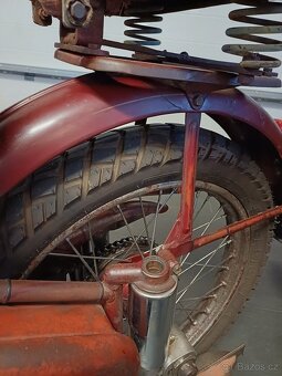 ČZ 125C s TP 1953 - 5