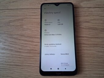 Xiaomi Redmi 8 LTE-6,22"IPS/4GB RAM/ 64GB cerna - 5