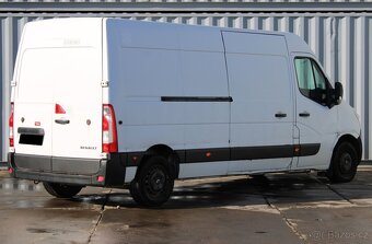 RENAULT MASTER 2.3,125kW, ČR,KLIMA,TEMPOMAT,WEBASTO - 5