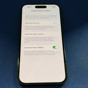 iPhone 14 Pro 128GB Graphite,1 rok záruka - 5