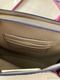 Kožená kabelka Michael Kors - 5