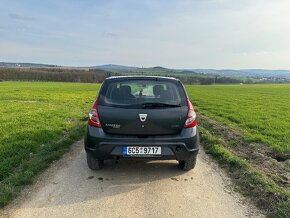 Dacia Sandero 1.4 i 114tis km ,klima elektrická okna central - 5